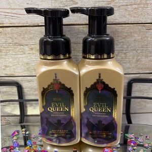 Bath Body Works Disney Villains Evil Queen Foaming Hand Soap Apple Pear Vanilla